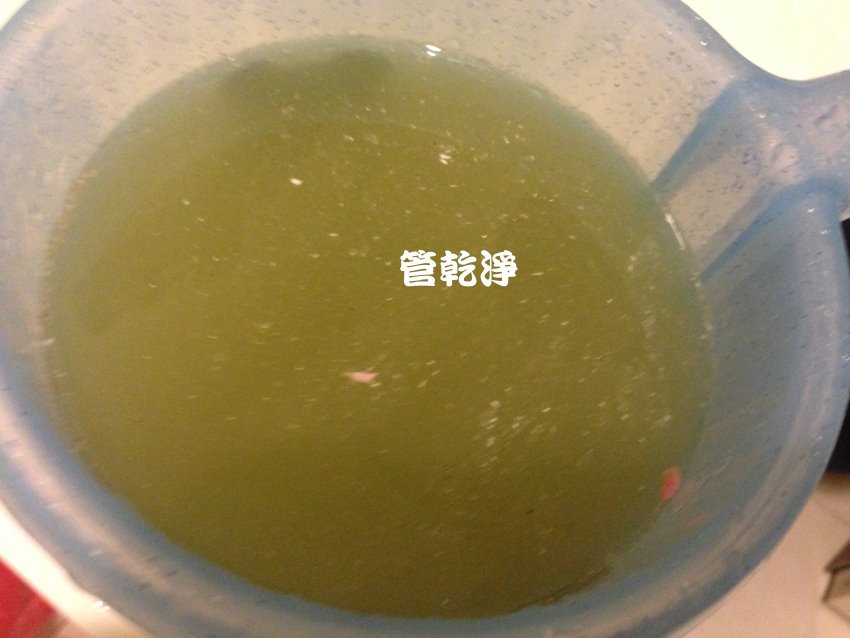 龍頭一轉就有美粒果果汁? 新竹 竹東 天津街 清洗水管
