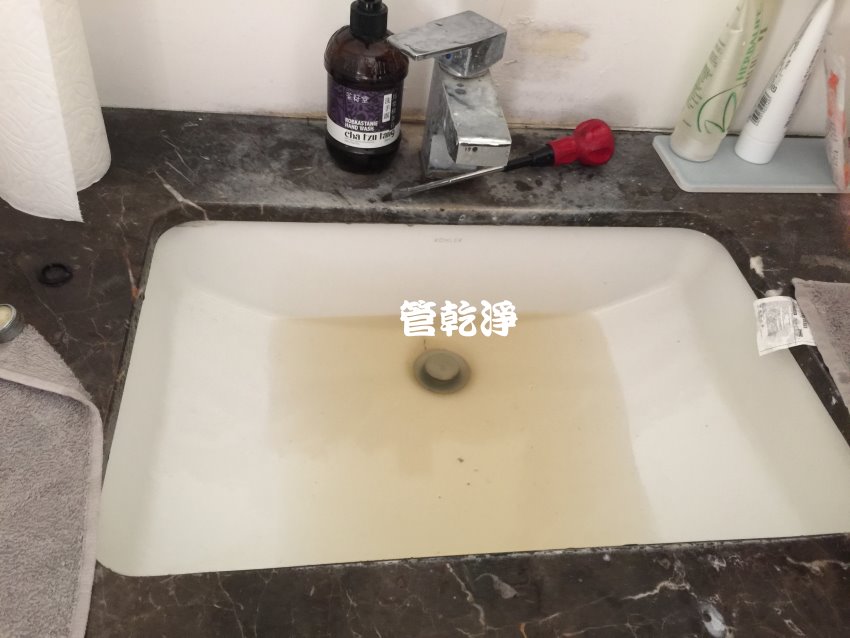 洗水管, 水管清洗, 管乾淨