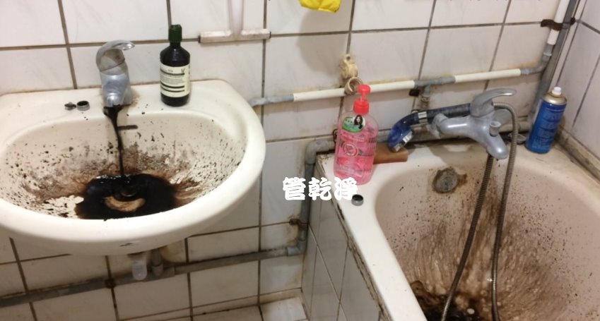 洗水管, 水管清洗, 管乾淨