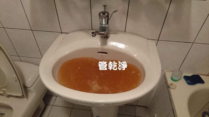 洗水管, 水管清洗, 管乾淨